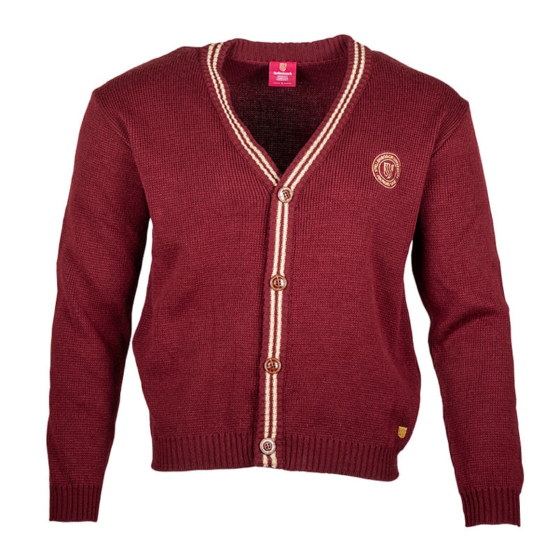 8def64f0-a8ab-4079-b164-e8b6a4a7cbe5.jpg SU College Cardigan Maroon - Image 1
