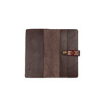 SU Beaded Leather Travel Wallet - Image 2