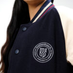 Maties Baseball Jacket Navy - Image 4