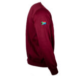 SU Meneer Sweater Maroon - Image 2