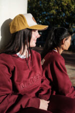 SU Washed Trucker Cap Mustard - Image 4