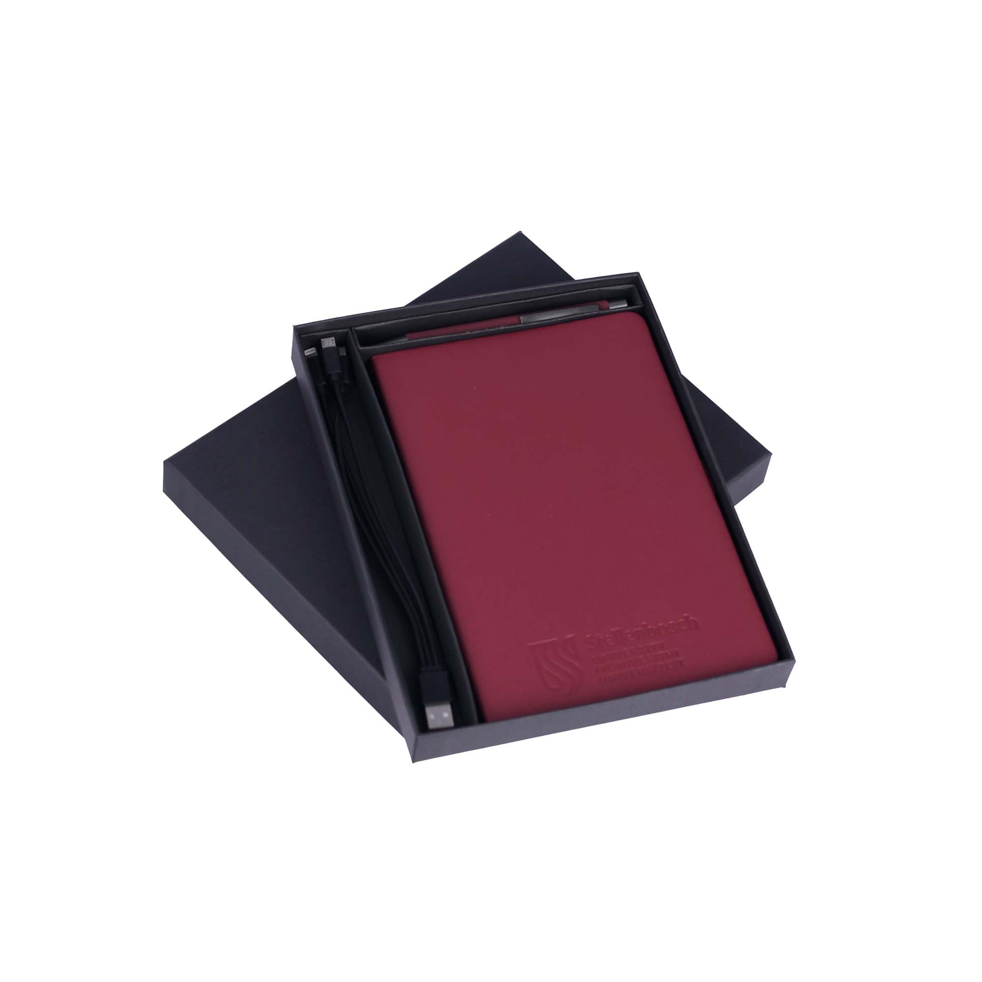 SU Sanders Gift Set Maroon A5