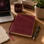 SU Milestone Notebook Maroon/A5 - Image 2