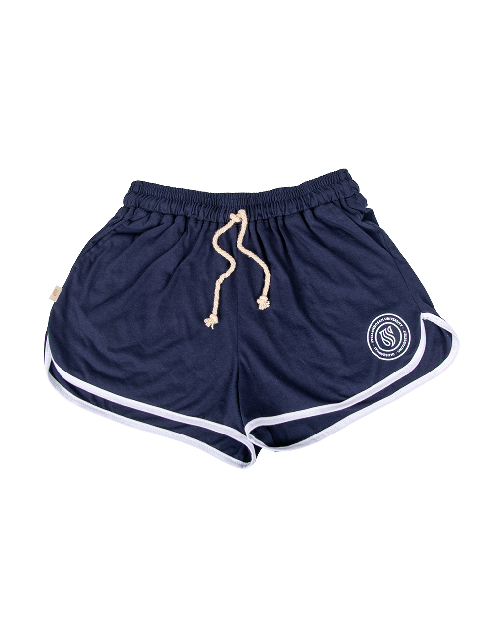 9b52a3bd-4d8b-4800-9fac-bdf900220bdd.jpg SU Ava Ladies Shorts Navy - Image 1