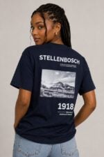 Maties Memo Tee Navy - Image 2
