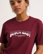 SU Bosch Baby Tee Maroon - Image 3
