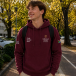 SU Choir Hoody Maroon