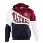 Maties Cola Hoody Maroon W Navy