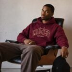 Maties Birdie Hoody Maroon - Image 2