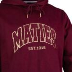 Maties Birdie Hoody Maroon - Image 3