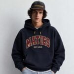 Maties Birdie Hoody Navy - Image 2