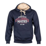 Maties Gary Hoody Contrast Navy w Stone