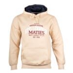 Maties Gary Hoody Contrast Stone w Navy