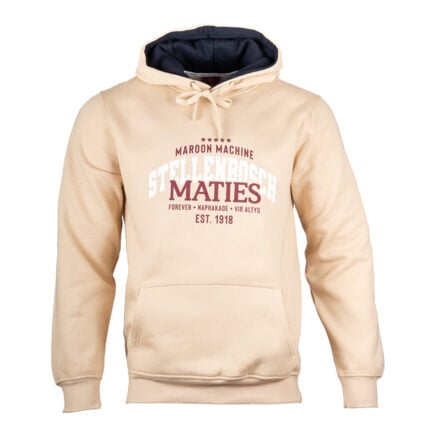 Maties Gary Hoody Stone Front