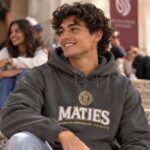 Maties Max Hoody Charcoal - Image 2