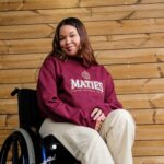 Maties Max Hoody Maroon - Image 2