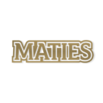 Maties Transfer Sticker Gold