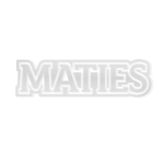 Maties Transfer Sticker White