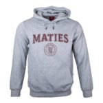 Maties Basic Hoody Grey Melange