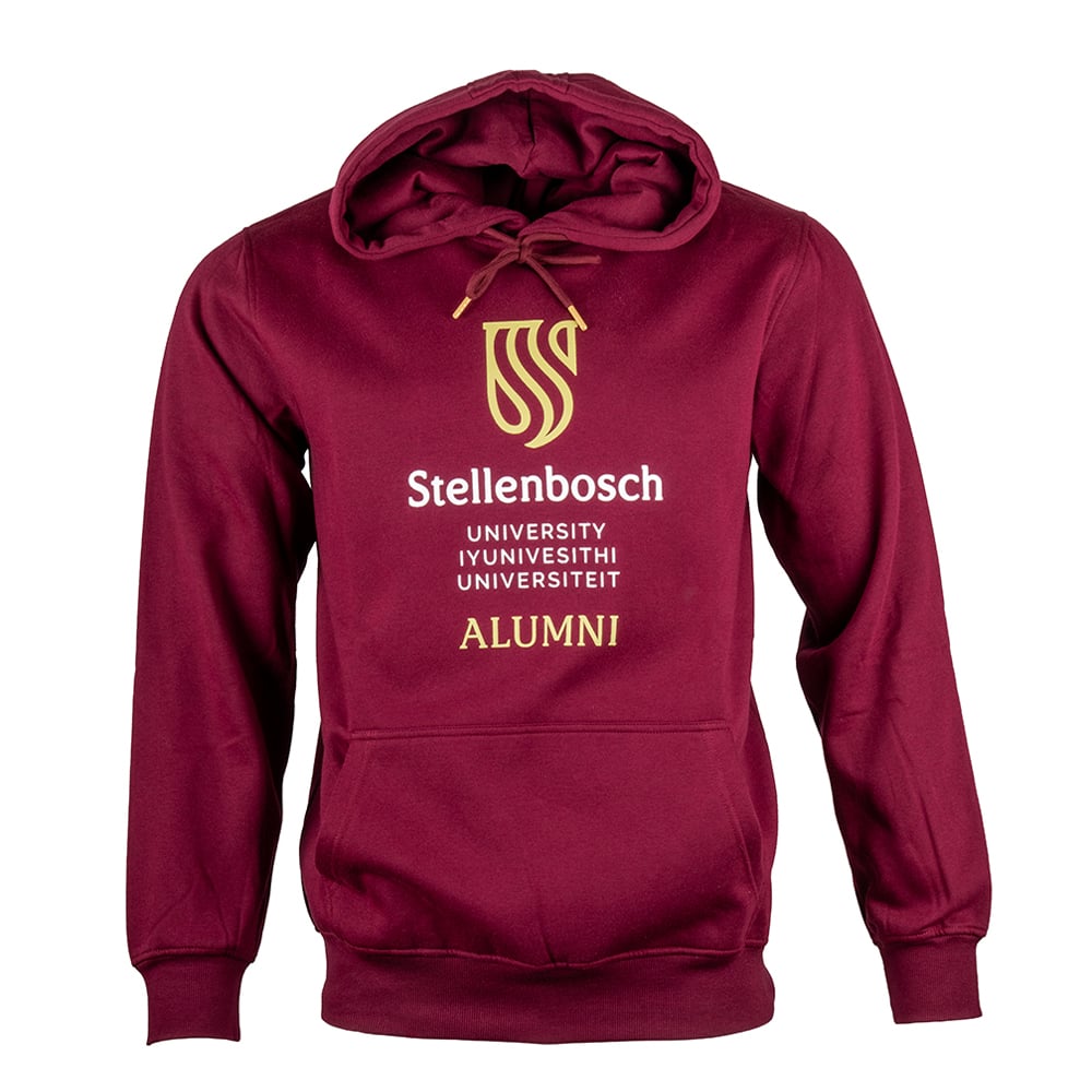 SU Alumni Hoody Maroon SU Alumni Hoody Maroon - Image 1
