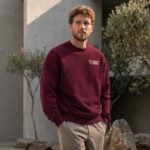 SU Alumni Sweater Maroon - Image 2