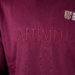 SU Alumni Sweater Maroon - Image 4