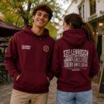 SU Central Hoody Maroon - Image 2