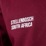 SU Central Hoody Maroon - Image 4