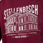 SU Central Hoody Maroon - Image 6