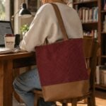 SU Shwe Leather Look Tote Bag P1 - Image 2