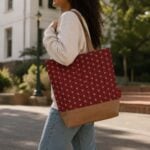 SU Shwe Leather Look Tote Bag P2 - Image 2