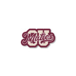 Maties SU Maroon w Stone Sticker