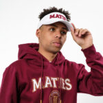 Maties 3D Basic Visor White - Image 4
