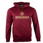 SU Italic Hoody Maroon