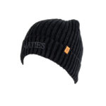 Maties Ribbed Knit Beanie Black
