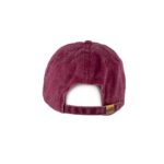 Maties Max Washed Cap Maroon - Image 2