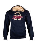 SU Ferdie Hoody Contrast Navy w Stone