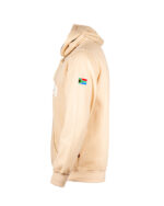 Maties Gary Hoody Contrast Stone w Navy - Image 2