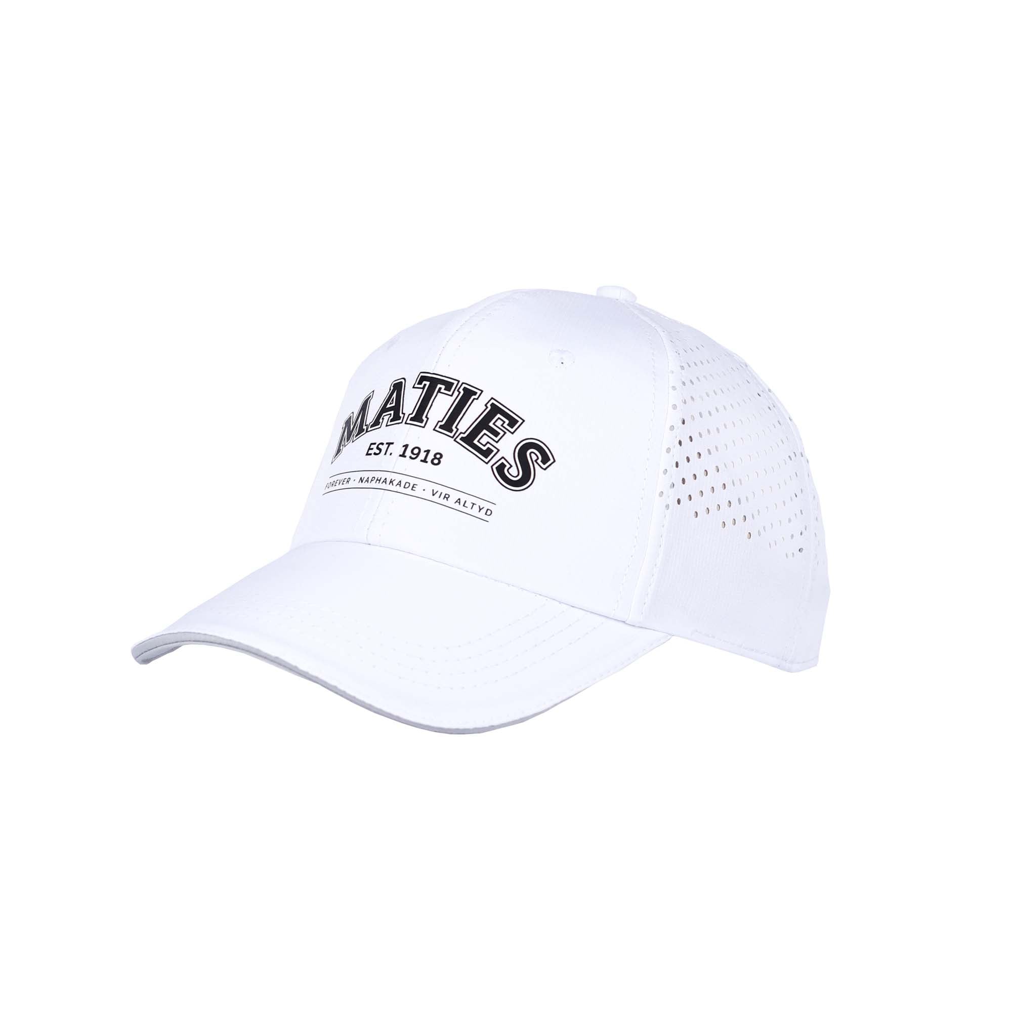 ad46b9a1-8a82-47a9-9336-3b0cd744391e.jpg Maties Trippie Cap - White - Image 1