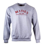 Maties Harvie Sweater Grey Melange