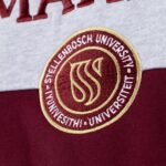 Maties Signature Hoody Maroon - Image 2