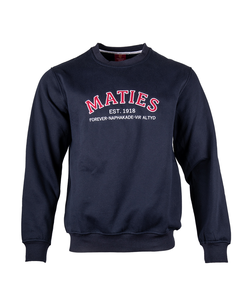 b22128c2-7fc5-4622-bd46-ec682f1fe424.jpg Maties Harvie Sweater Navy - Image 1