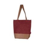 SU Shwe Leather Look Tote Bag P1