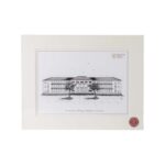 SU Van Der Sterr A4 Mounted Print 290 x 200 mm