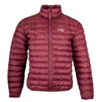 SU Puffer Jacket Maroon Mens