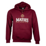 Maties Max Hoody Maroon