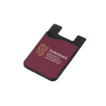 SU Arcade Phone Card Holder Maroon
