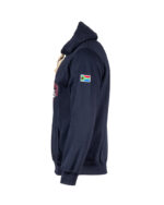 Maties Gary Hoody Contrast Navy w Stone - Image 2