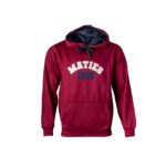 Maties Stitch Hoody Maroon