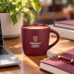 SU Altra Ceramic Mug Maroon - Image 4